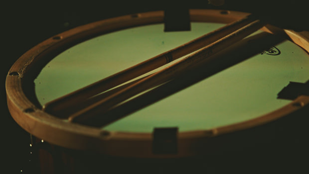 quietly drumming church collected