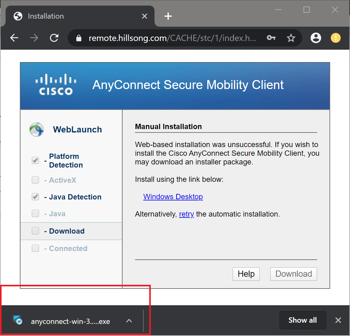 cisco anyconnect logs