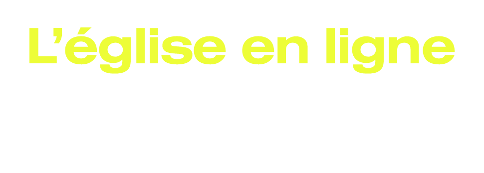 L'église en ligne