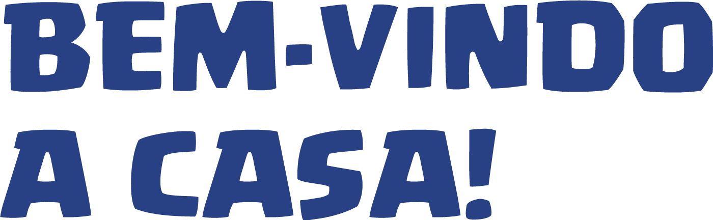 Bem-vindo a casa