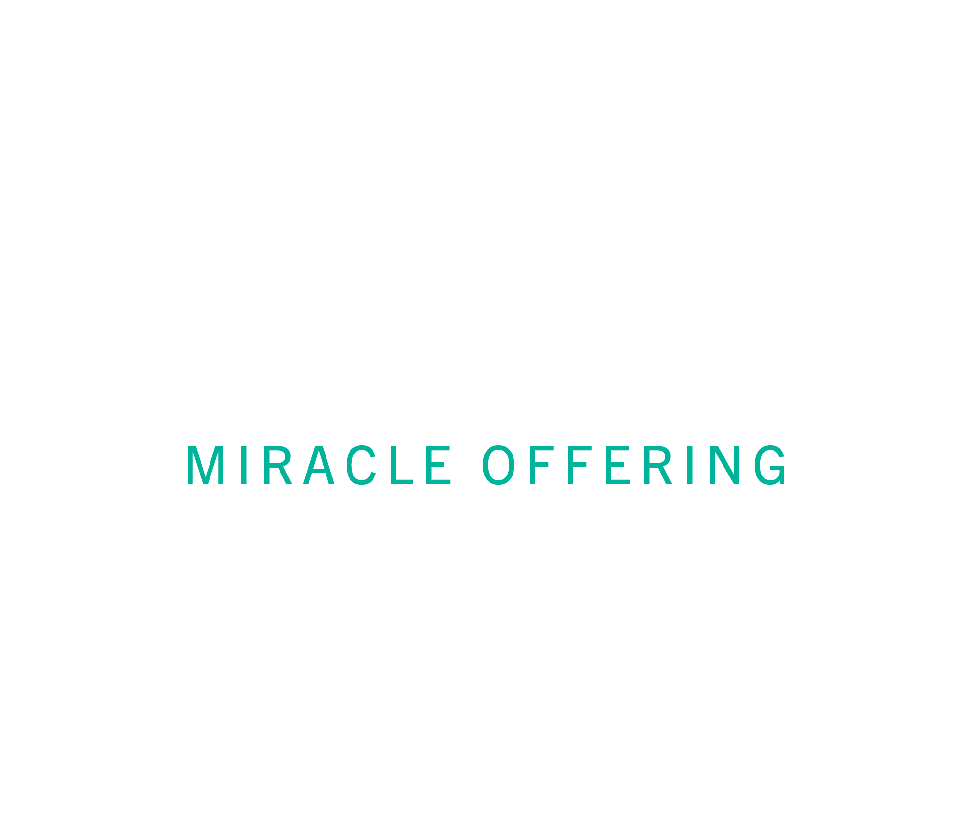 Heart for the World Miracle Offering