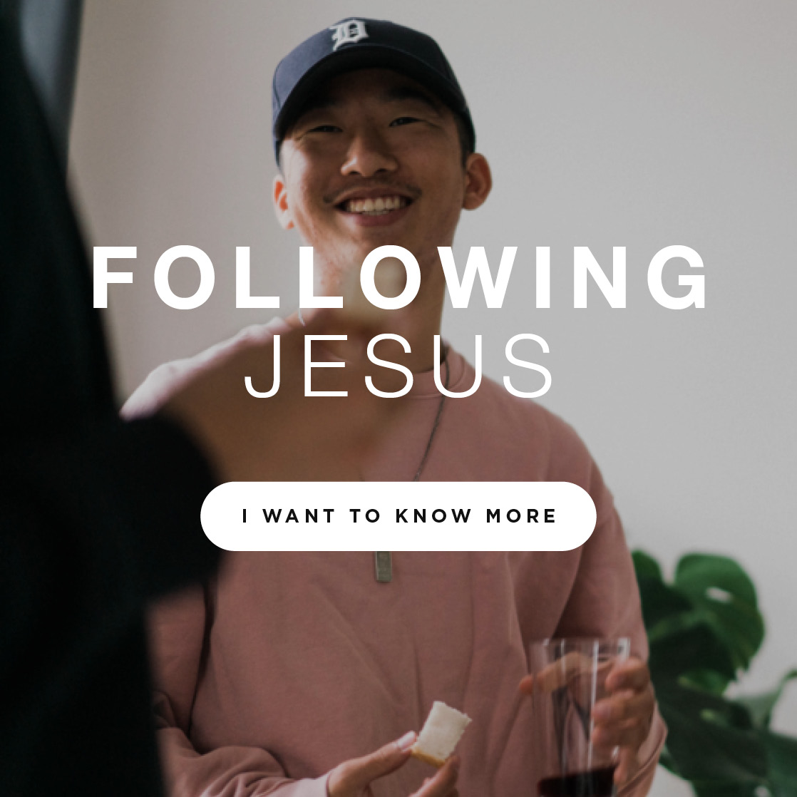Following Jesus – I have decided